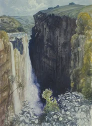 Maqua Falls, Pondoland